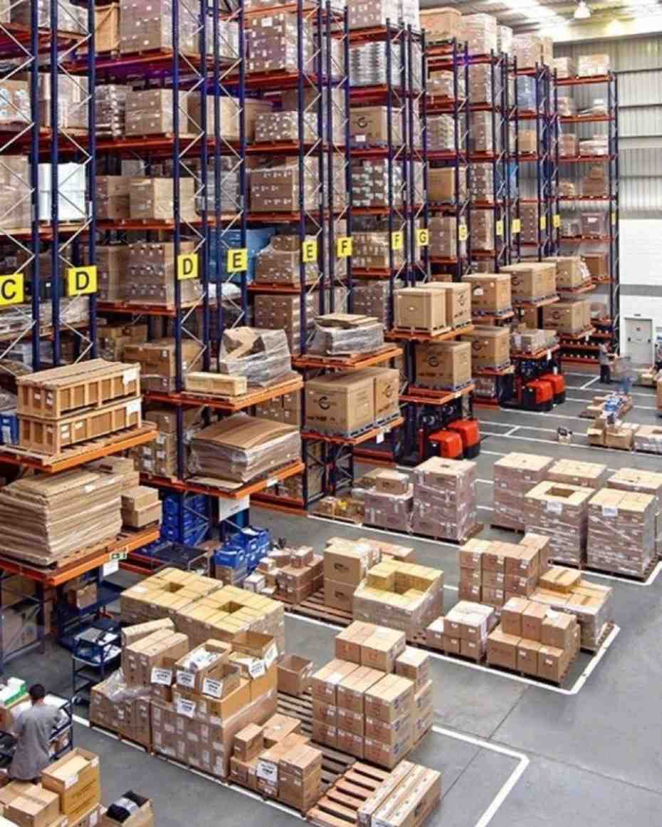 Third-party logistics (3PL) and warehousing services